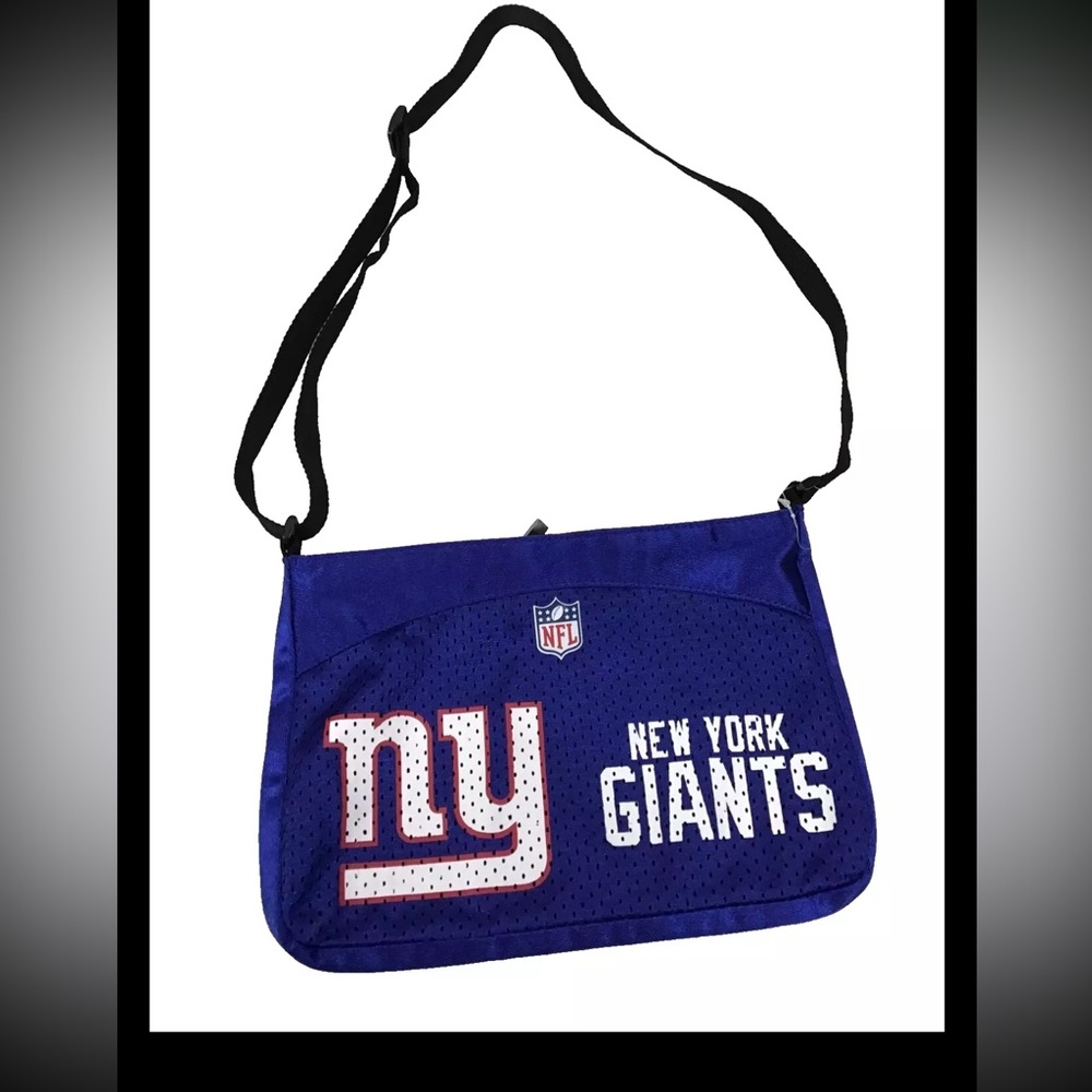 NFL ProFANity Mini Crossbody Purse Handbag NEW YORK GIANTS Adjustable Strap